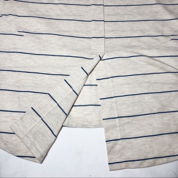 Gibson Latiner longslleeve Striped top Sz M - Picture 4 of 9